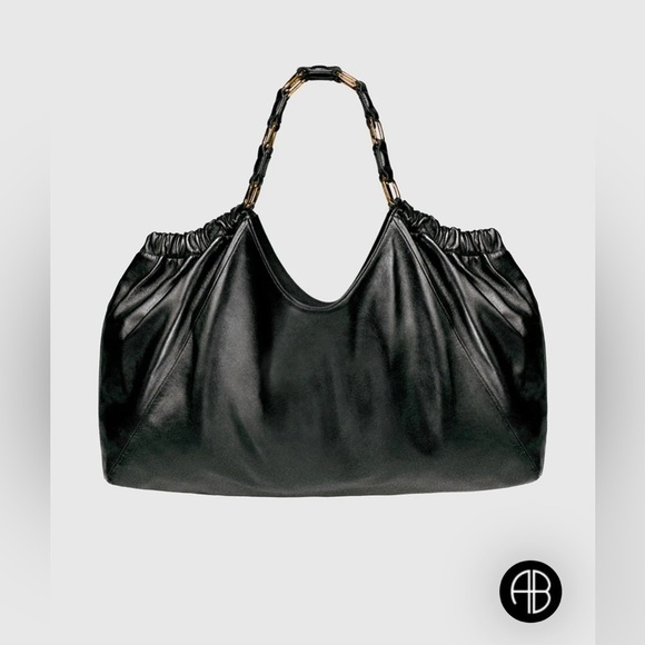 Anine Bing Kate tote in black. New with dust bag. - Picture 6 of 16